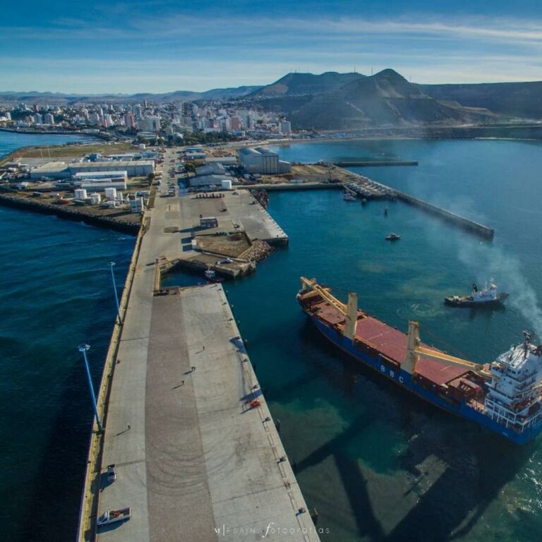 Puerto de Comodoro Rivadavia
